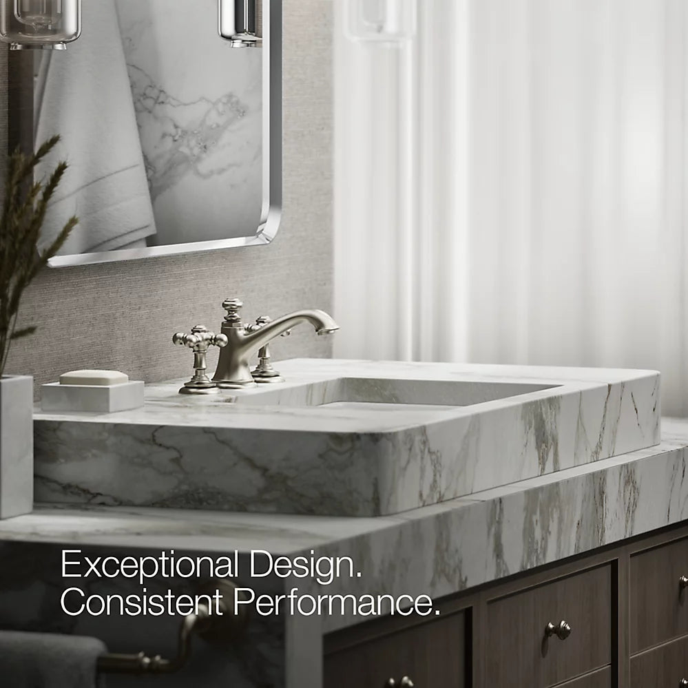 Artifacts® Cross bathroom sink faucet handles