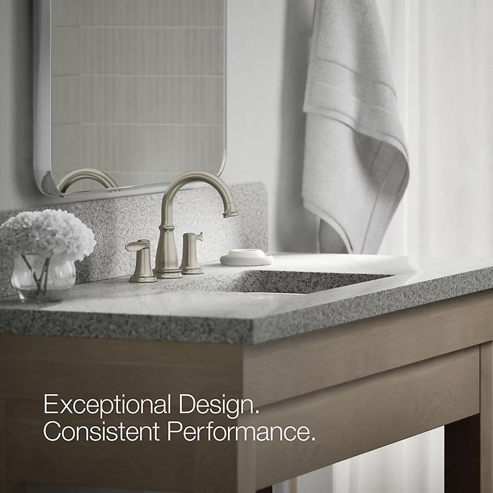 Bellera® Widespread bathroom sink faucet, 1.2 gpm