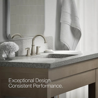 Bellera® Widespread bathroom sink faucet, 1.2 gpm