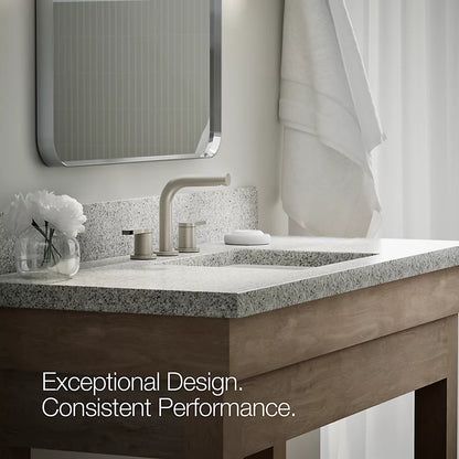 Elate® Widespread bathroom sink faucet, 1.0 gpm