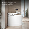 Eir® One-piece elongated smart toilet, dual-flush