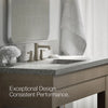 Riff® Widespread bathroom sink faucet, 1.2 gpm