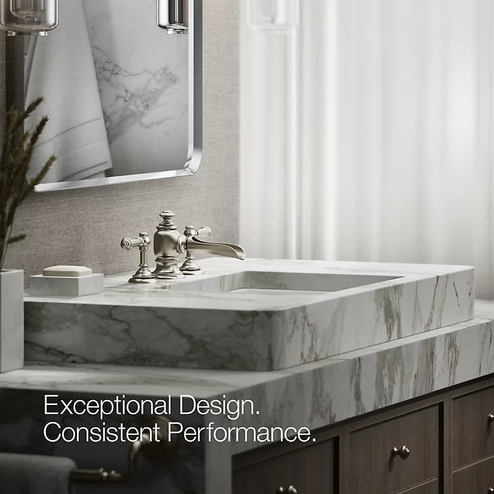 Artifacts® with Flume design Bathroom sink faucet spout with Flume design, 1.2 gpm