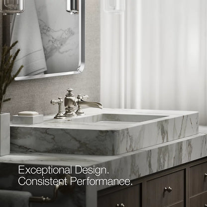 Artifacts® with Flume design Bathroom sink faucet spout with Flume design, 1.2 gpm