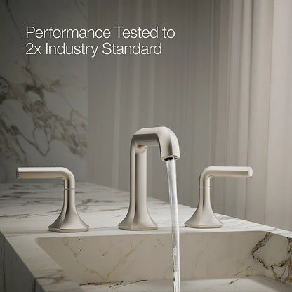 Occasion® Bathroom sink faucet spout with Straight design, 1.2 gpm