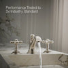 Artifacts® Cross bathroom sink faucet handles