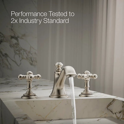 Artifacts® Cross bathroom sink faucet handles
