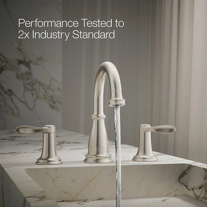 Bellera® Widespread bathroom sink faucet, 1.2 gpm