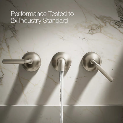 Tone™ Wall-mount bathroom sink faucet trim, 1.2 gpm