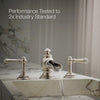 Artifacts® with Flume design Bathroom sink faucet spout with Flume design, 1.2 gpm