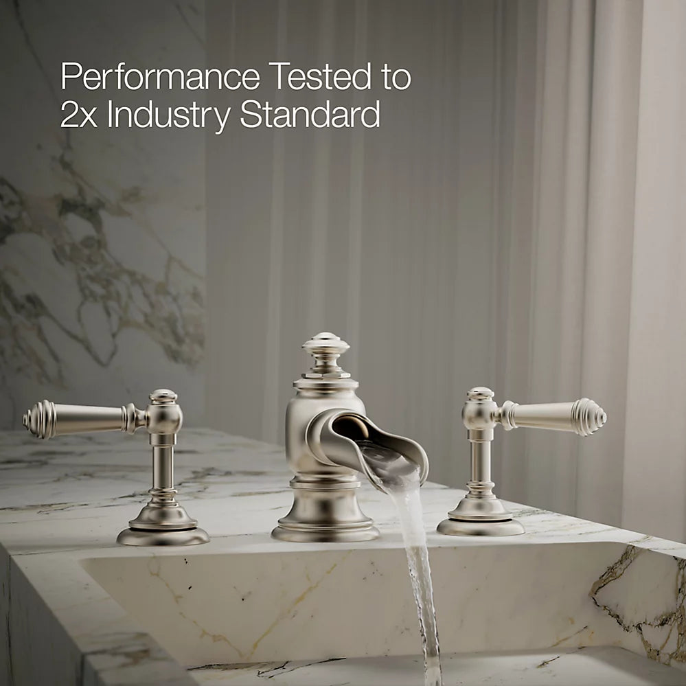 Artifacts® with Flume design Bathroom sink faucet spout with Flume design, 1.2 gpm