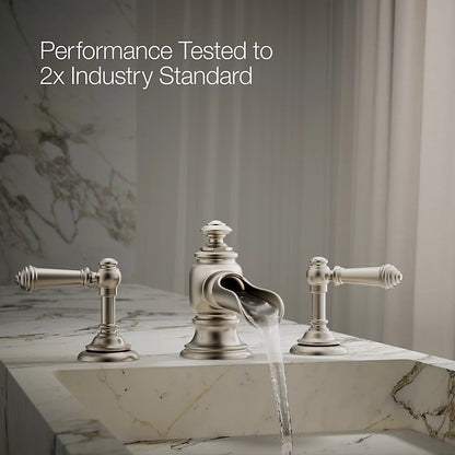 Artifacts® with Flume design Bathroom sink faucet spout with Flume design, 1.2 gpm