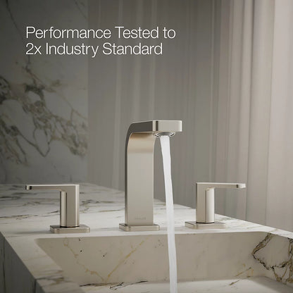 Parallel® Widespread bathroom sink faucet, 1.0 gpm