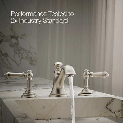 Artifacts® with Bell design Bathroom sink faucet spout with Bell design, 1.2 gpm