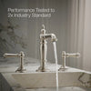 Artifacts® Bathroom sink faucet spout with Column design, 1.2 gpm