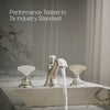 Artifacts® T-handle bathroom sink faucet handles