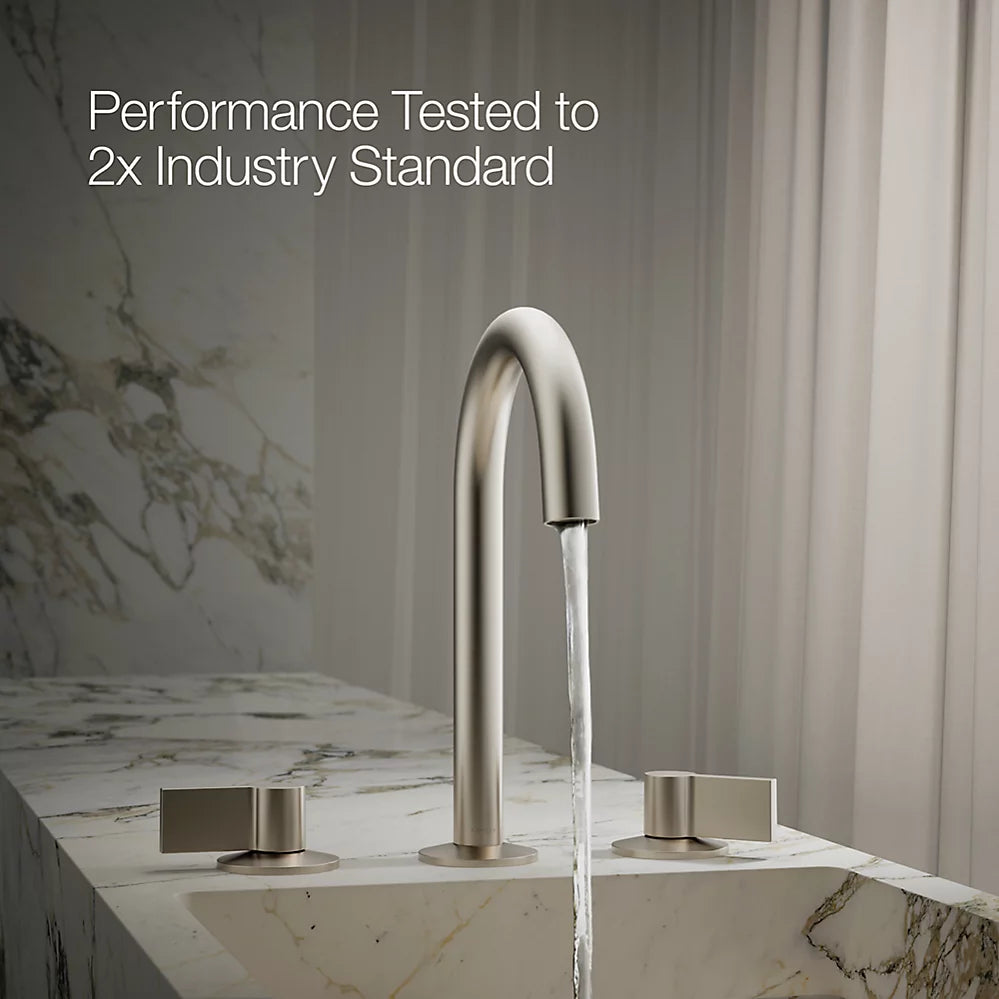 Components® Bathroom sink faucet spout with Tube design, 1.2 gpm
