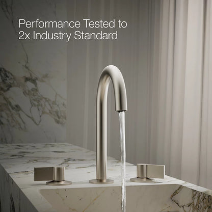 Components® Bathroom sink faucet spout with Tube design, 1.2 gpm