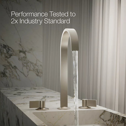 Components® Bathroom sink faucet spout with Ribbon design, 1.2 gpm