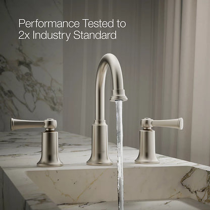 Aderlee® Widespread bathroom sink faucet, 1.2 gpm