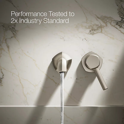 Occasion® Wall-mount bathroom sink faucet handle