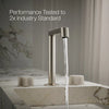 Venza® Widespread bathroom sink faucet, 1.2 gpm