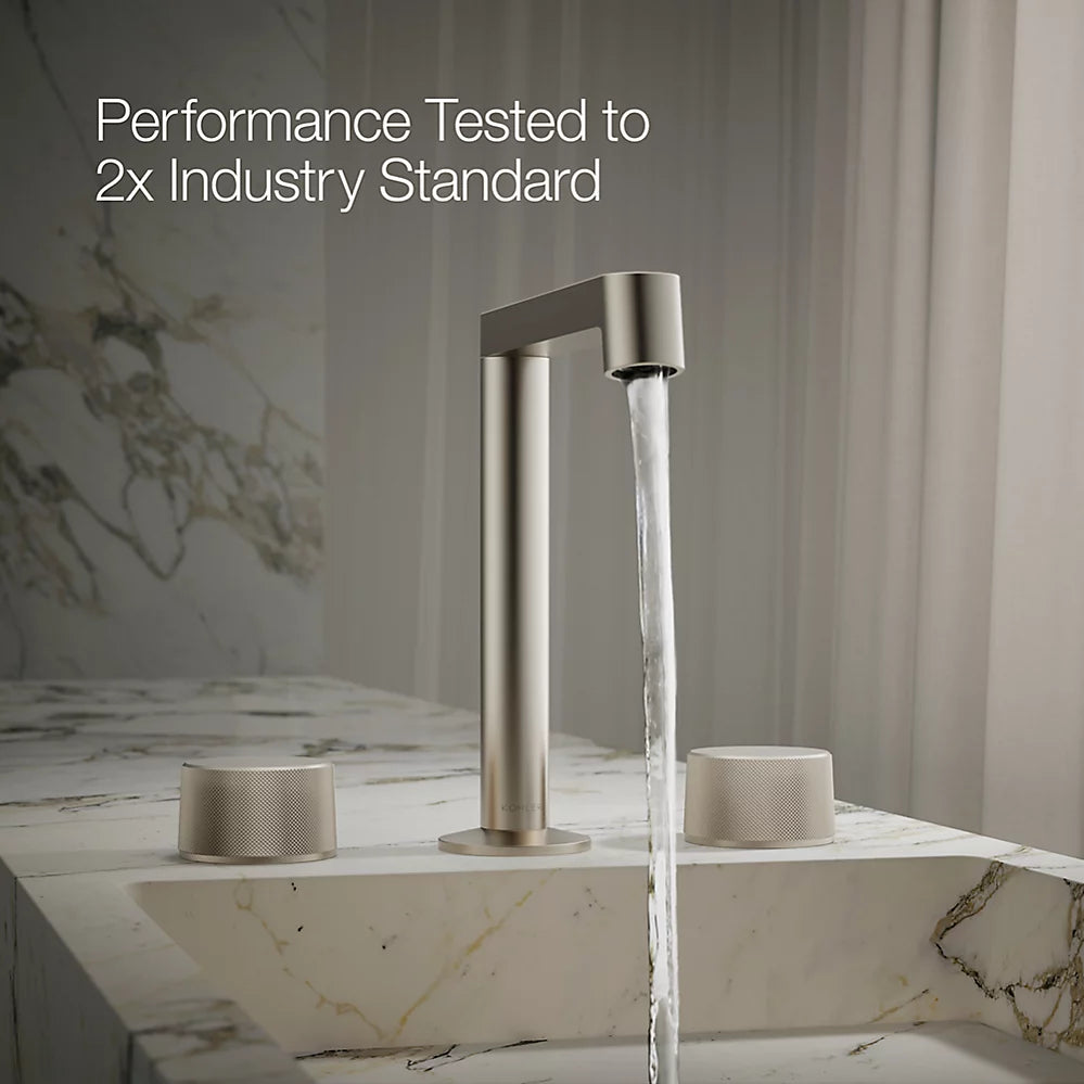 Venza® Widespread bathroom sink faucet, 1.2 gpm