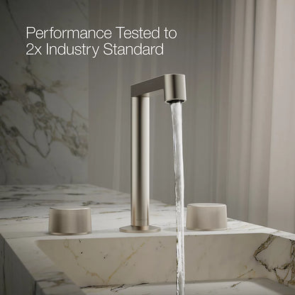 Venza® Widespread bathroom sink faucet, 1.2 gpm