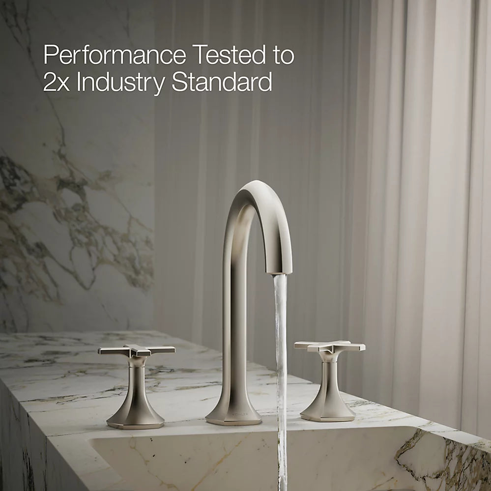 Occasion® Cross bathroom sink faucet handles