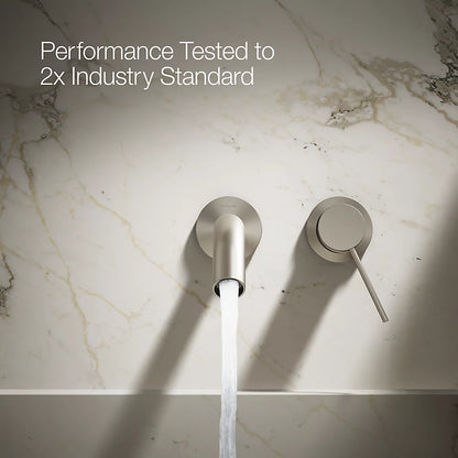Components® Wall-mount bathroom sink faucet handle