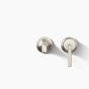 Tone™ Wall-mount single-handle bathroom sink faucet, 1.2 gpm