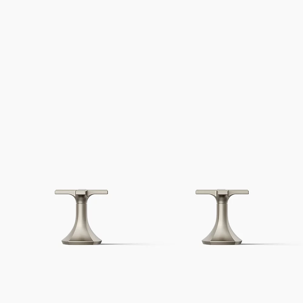 Occasion® Cross bathroom sink faucet handles