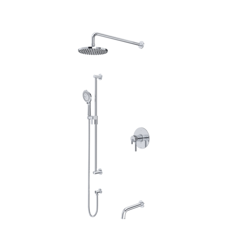 Riobel Authentica Shower Kit 1345 Trim