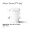 Eir® One-piece elongated smart toilet, dual-flush