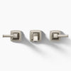 Riff® Wall-mount bathroom sink faucet trim, 1.2 gpm