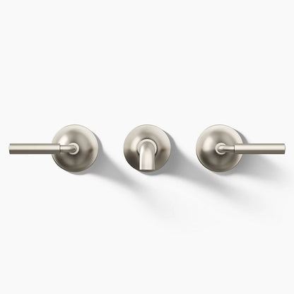 Tone™ Wall-mount bathroom sink faucet trim, 1.2 gpm