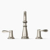 Bellera® Widespread bathroom sink faucet, 0.5 gpm