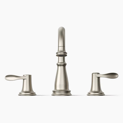 Bellera® Widespread bathroom sink faucet, 0.5 gpm