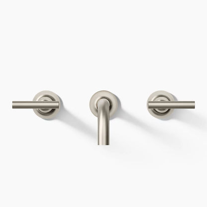 Purist® Wall-mount bathroom sink faucet trim with Lever handles, 1.2 gpm