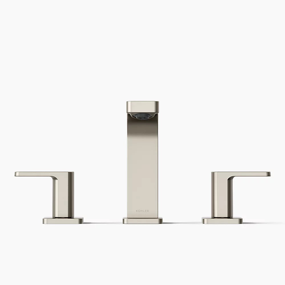 Parallel® Widespread bathroom sink faucet, 1.0 gpm