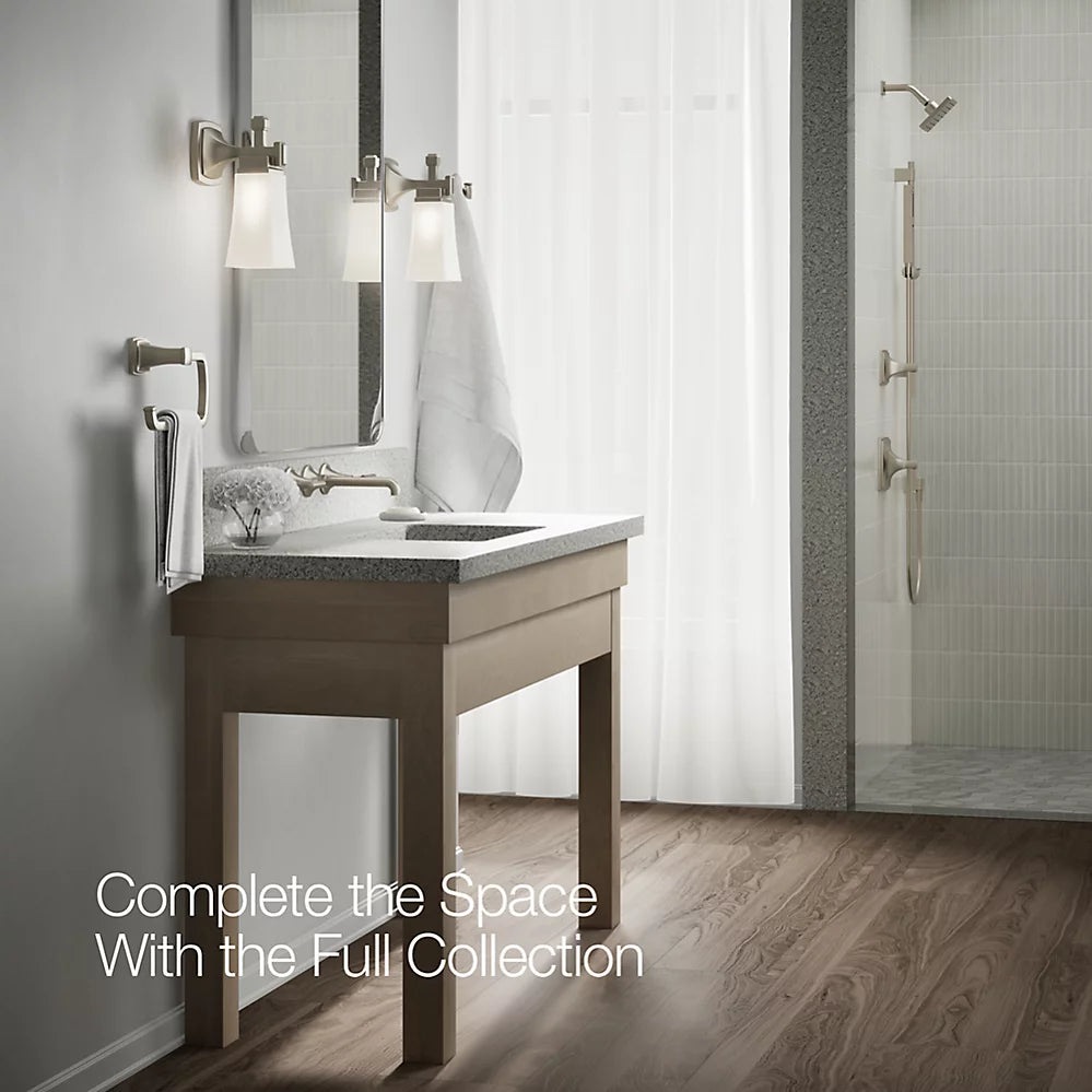 Tone™ Wall-mount bathroom sink faucet trim, 1.2 gpm