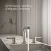 Elate® Widespread bathroom sink faucet, 1.0 gpm