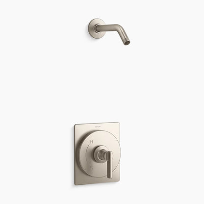 Castia™ by Studio McGee Rite-Temp® shower trim kit, without showerhead