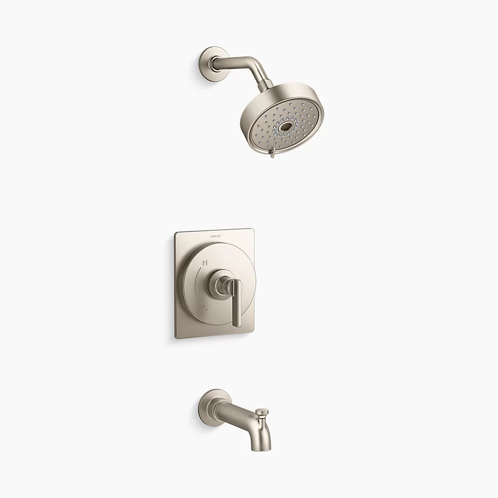 Castia™ by Studio McGee Rite-Temp® bath and shower trim kit, 1.75 gpm
