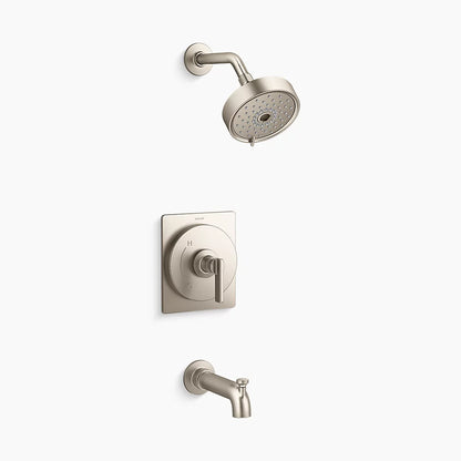 Castia™ by Studio McGee Rite-Temp® bath and shower trim kit, 1.75 gpm