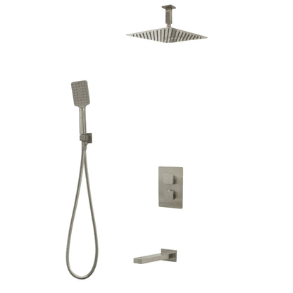 Three Way Thermostatic Shower System F57123-FM16BTS - Golzar Home