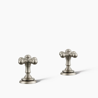 Artifacts® Cross bathroom sink faucet handles