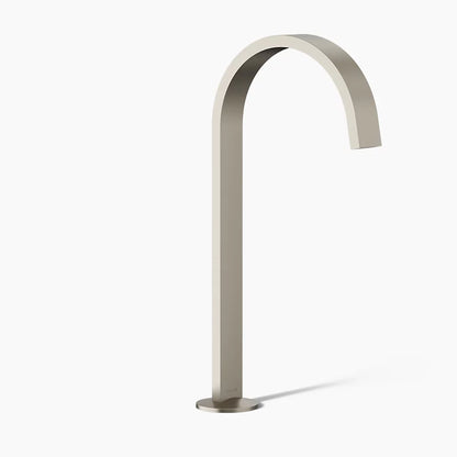 Components® Bathroom sink faucet spout with Ribbon design, 1.2 gpm