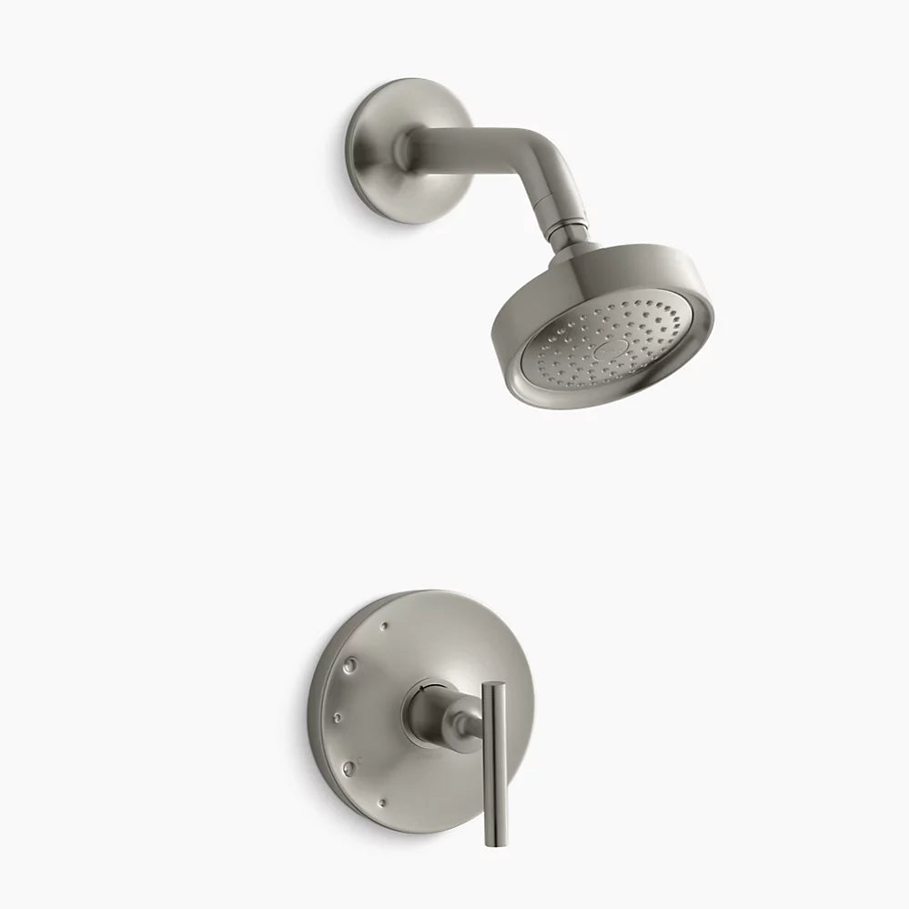 Purist® Rite-Temp® shower trim kit with lever handle, 2.5 gpm