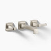 Riff® Wall-mount bathroom sink faucet trim, 1.2 gpm
